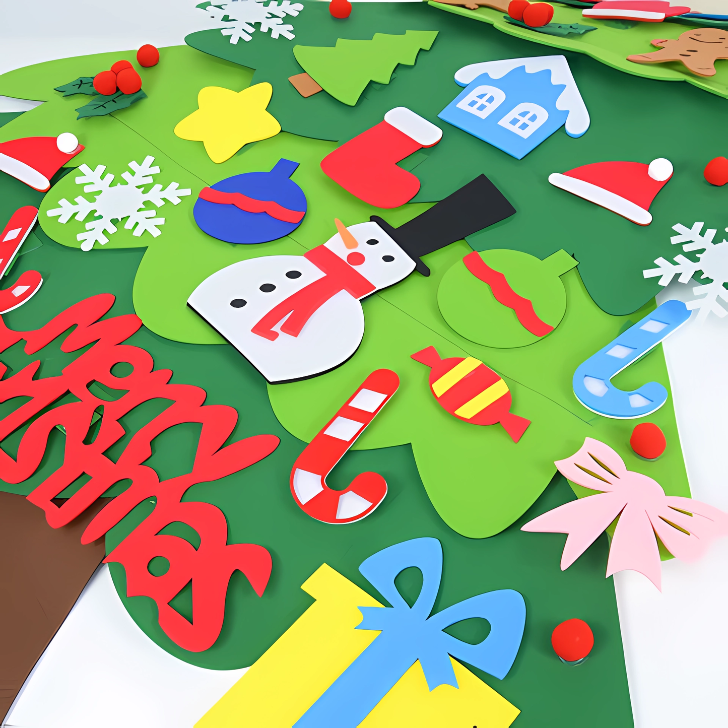 Juldekoration – Barnvänlig Julgransdekoration