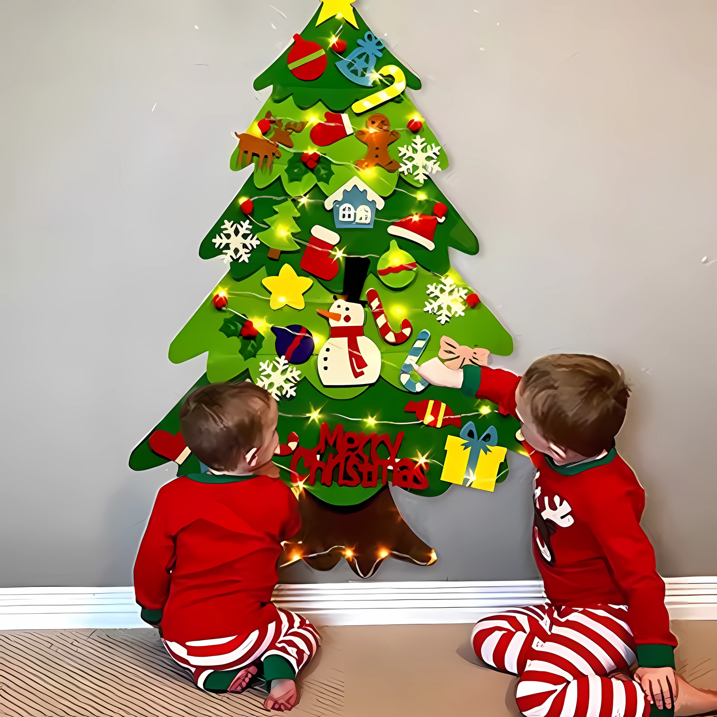 Juldekoration – Barnvänlig Julgransdekoration