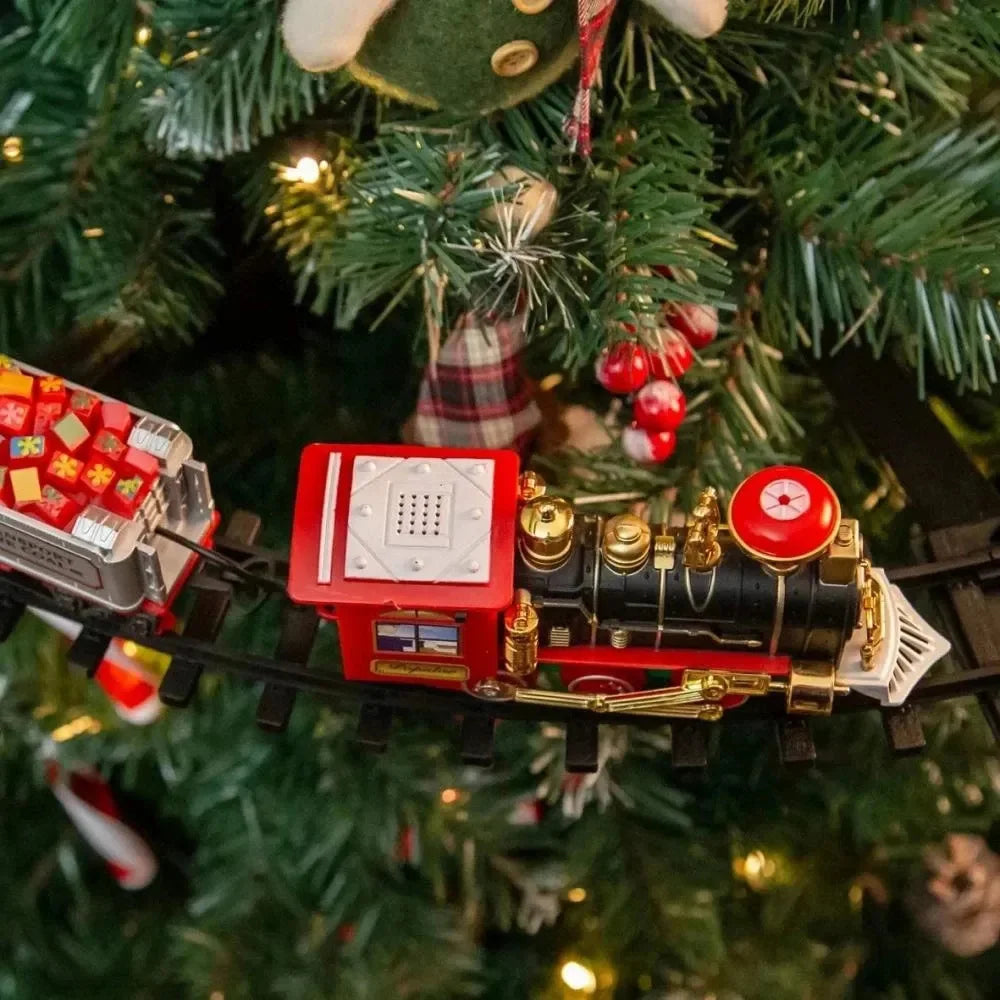 Dekoration – Julgranståg